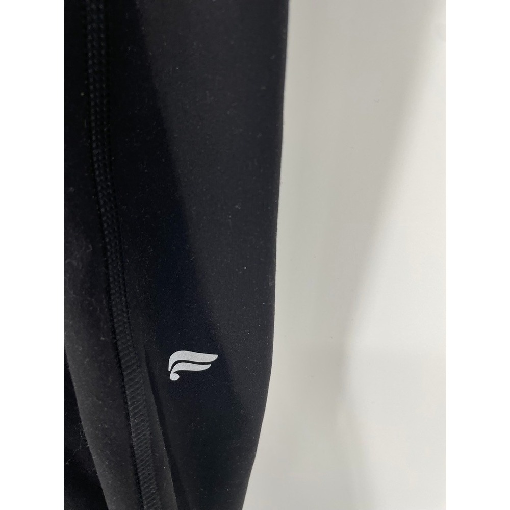 Fabletics Cold Weather Jogger Women Small Black Stretch Tapered Leg Athletic NWT - Picture 11 of 14